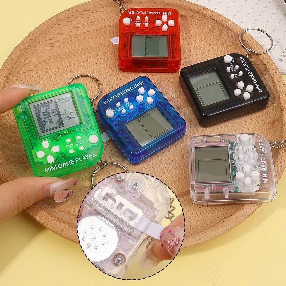 Przenośne Mini Konsolki Przeno – Gaming Console Keychain recenzja i cena