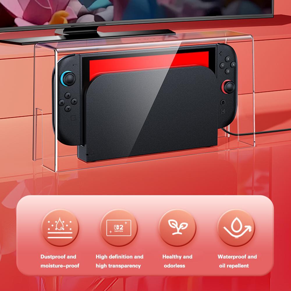 Ochronna obudowa HD odporna na – Gaming Console Display Case recenzja i cena