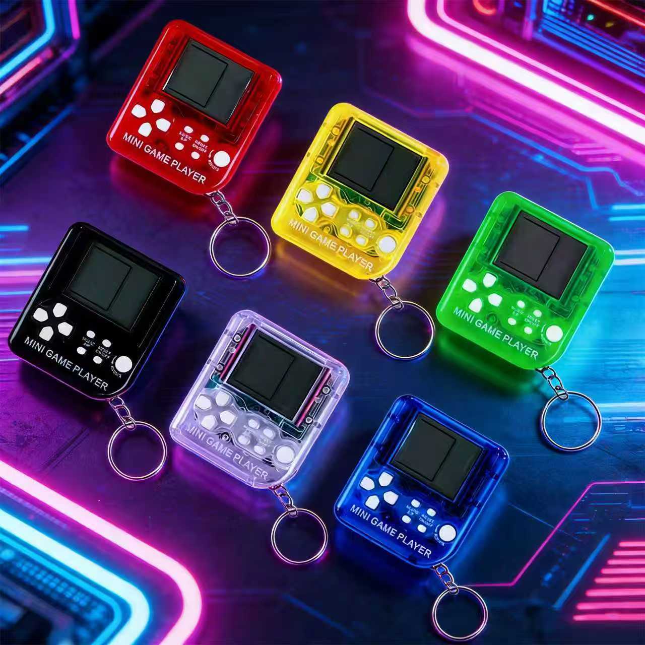 Retro Mini Konsola Przenośna d – Gaming Console Keychain recenzja i cena