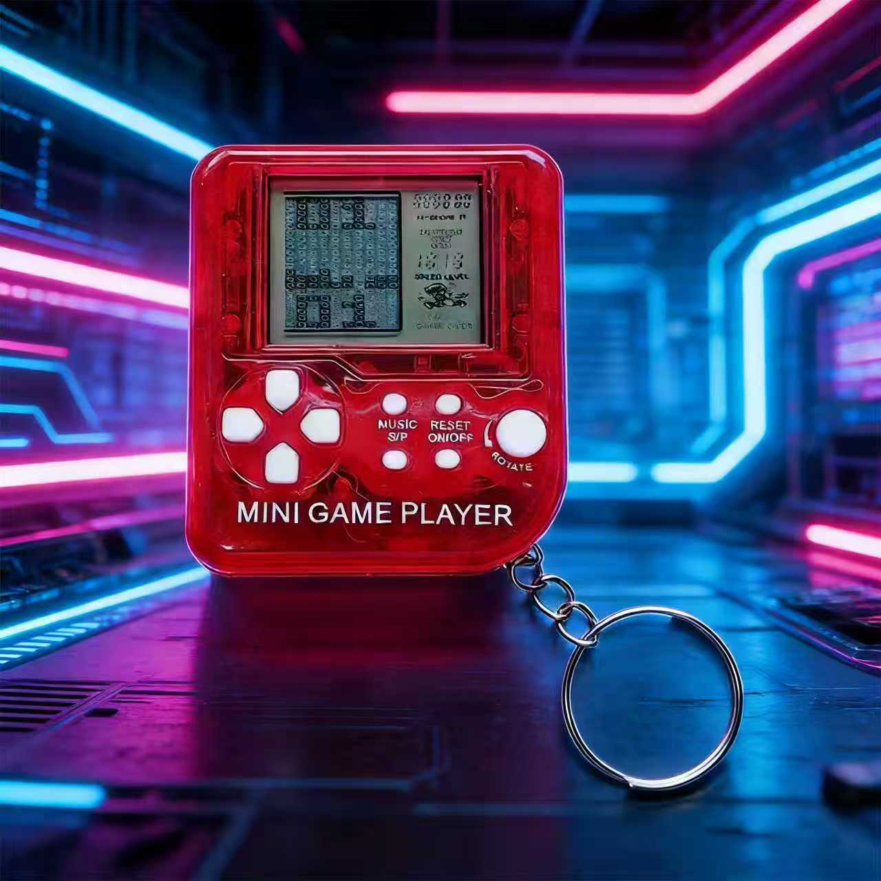 Retro Mini Konsola Przenośna d – Gaming Console Keychain recenzja i cena