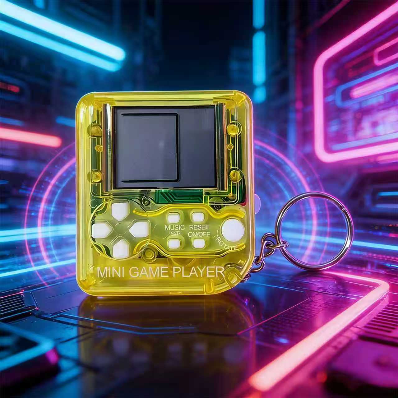 Retro Mini Konsola Przenośna d – Gaming Console Keychain recenzja i cena