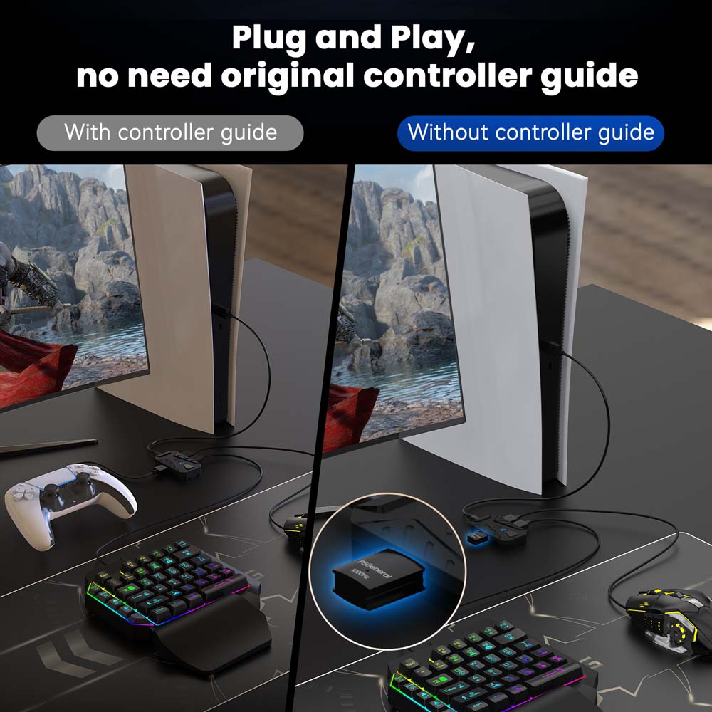 Zestaw klawiatura i mysz do gi – Gaming Console Latest recenzja i cena