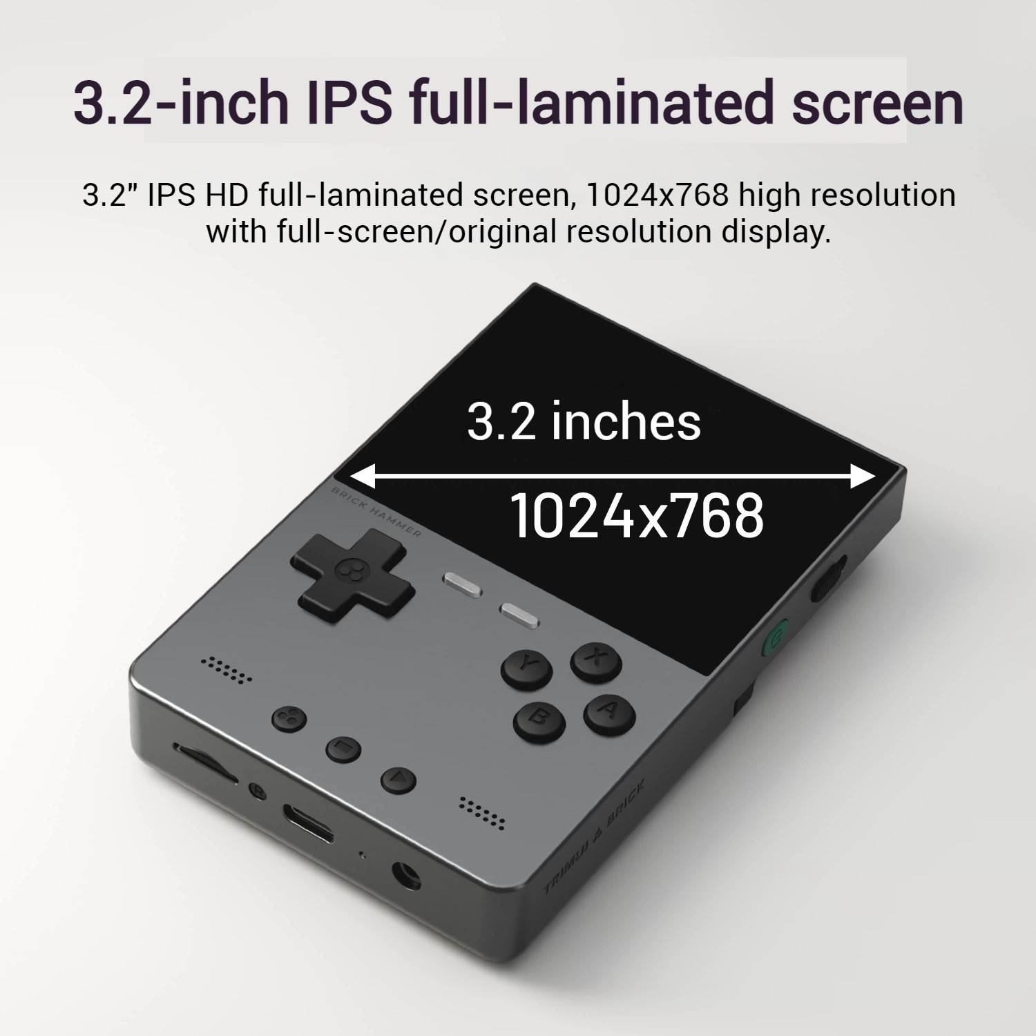 TRIMUI Brick Hammer Całkowicie – Gaming Console All recenzja i cena