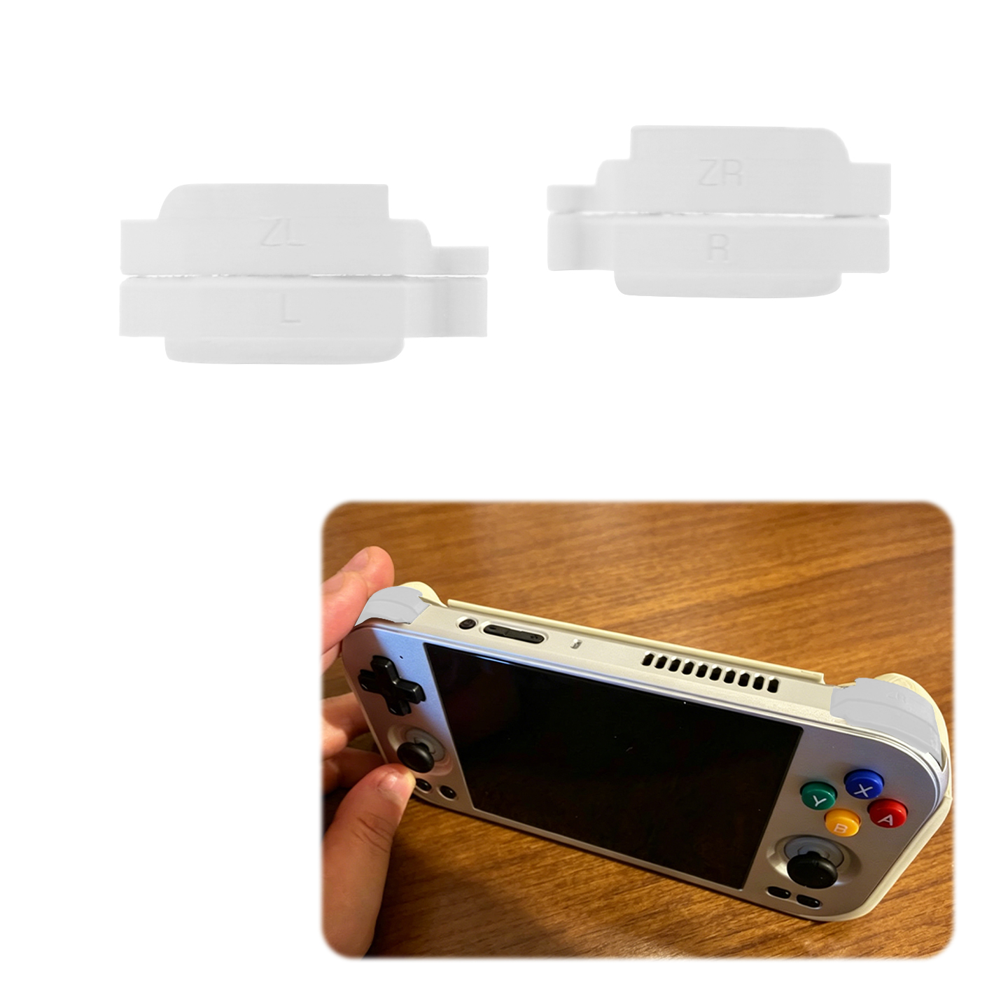 Zestaw zamiennych górnych przy – Gaming Console Buttons recenzja i cena