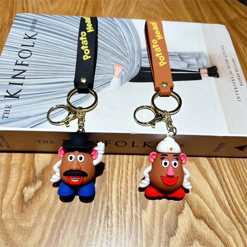 Kreskówka Anime DSN Toy Story  – Gaming Console Keychain recenzja i cena