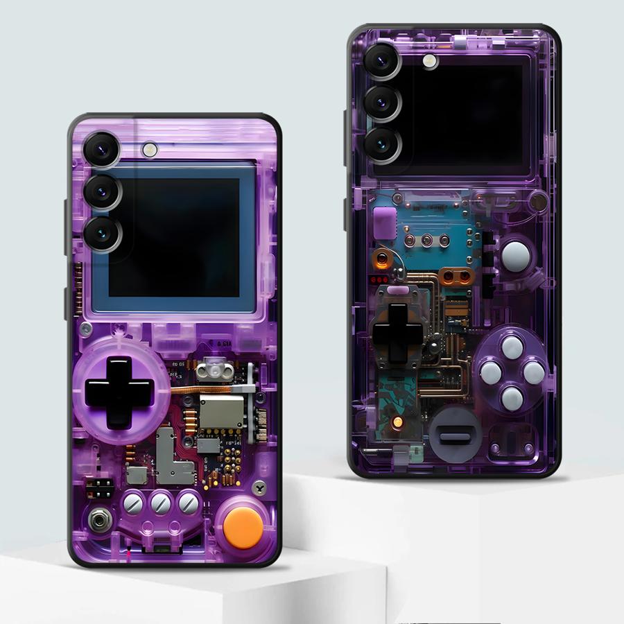Fioletowe etui na telefon z mo – Gaming Console In recenzja i cena