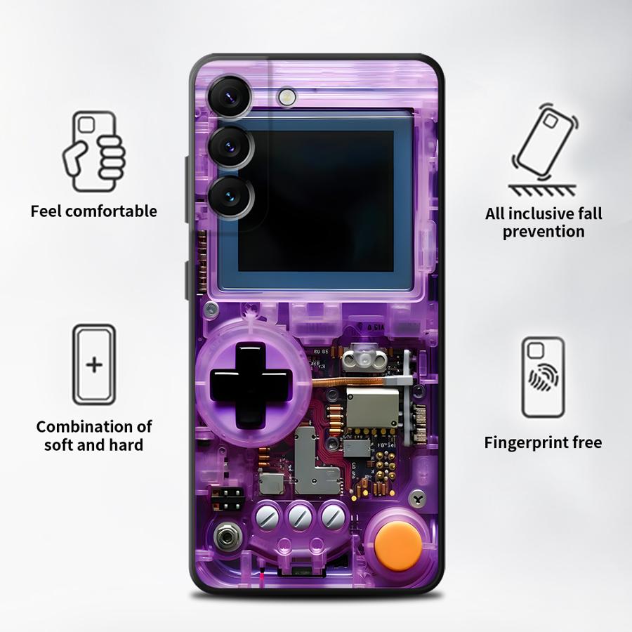 Fioletowe etui na telefon z mo – Gaming Console In recenzja i cena