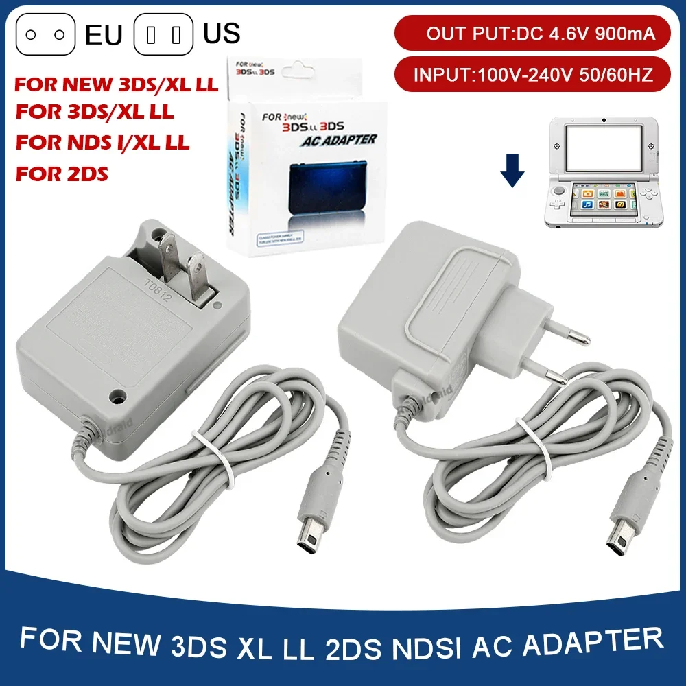 Zasilacz sieciowy do NEW 3DS X – Gaming Console Buttons recenzja i cena