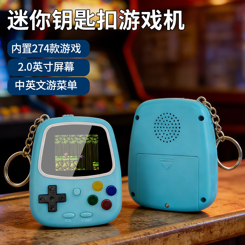 Konsola do gier H3 Mini, przen – Gaming Console Keychain recenzja i cena