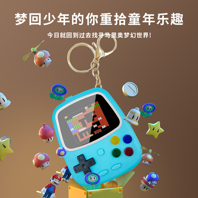 Konsola do gier H3 Mini, przen – Gaming Console Keychain recenzja i cena