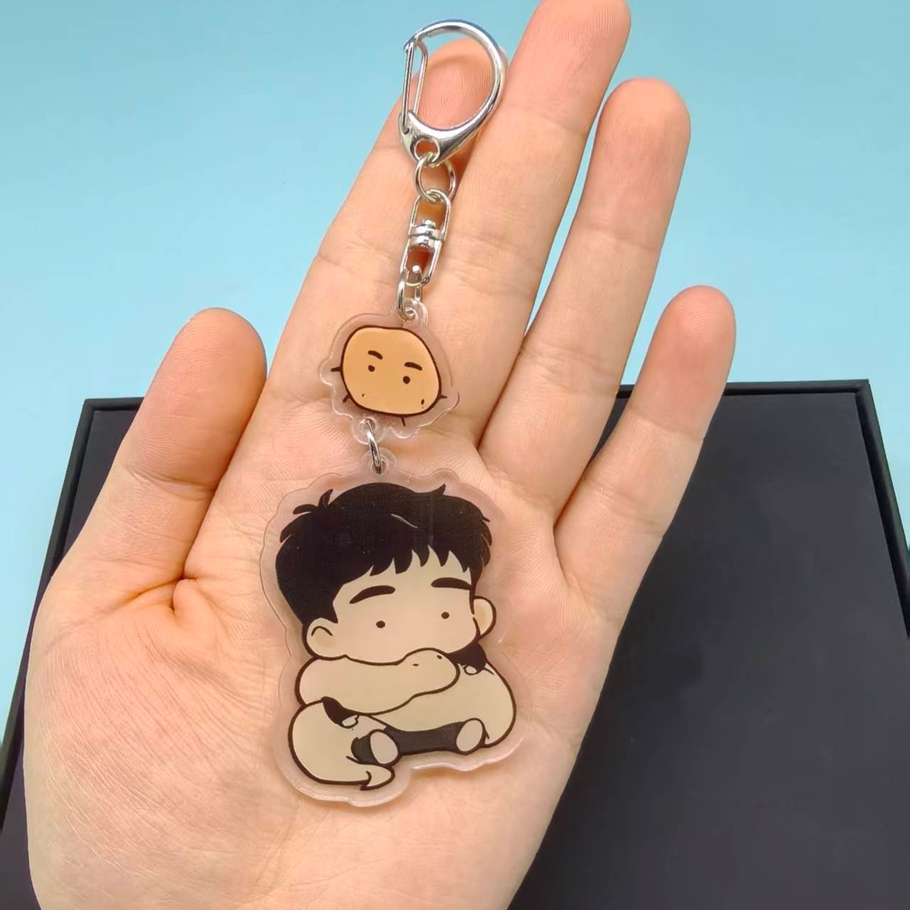 Akrylowy breloczek z motywem u – Gaming Console Keychain recenzja i cena