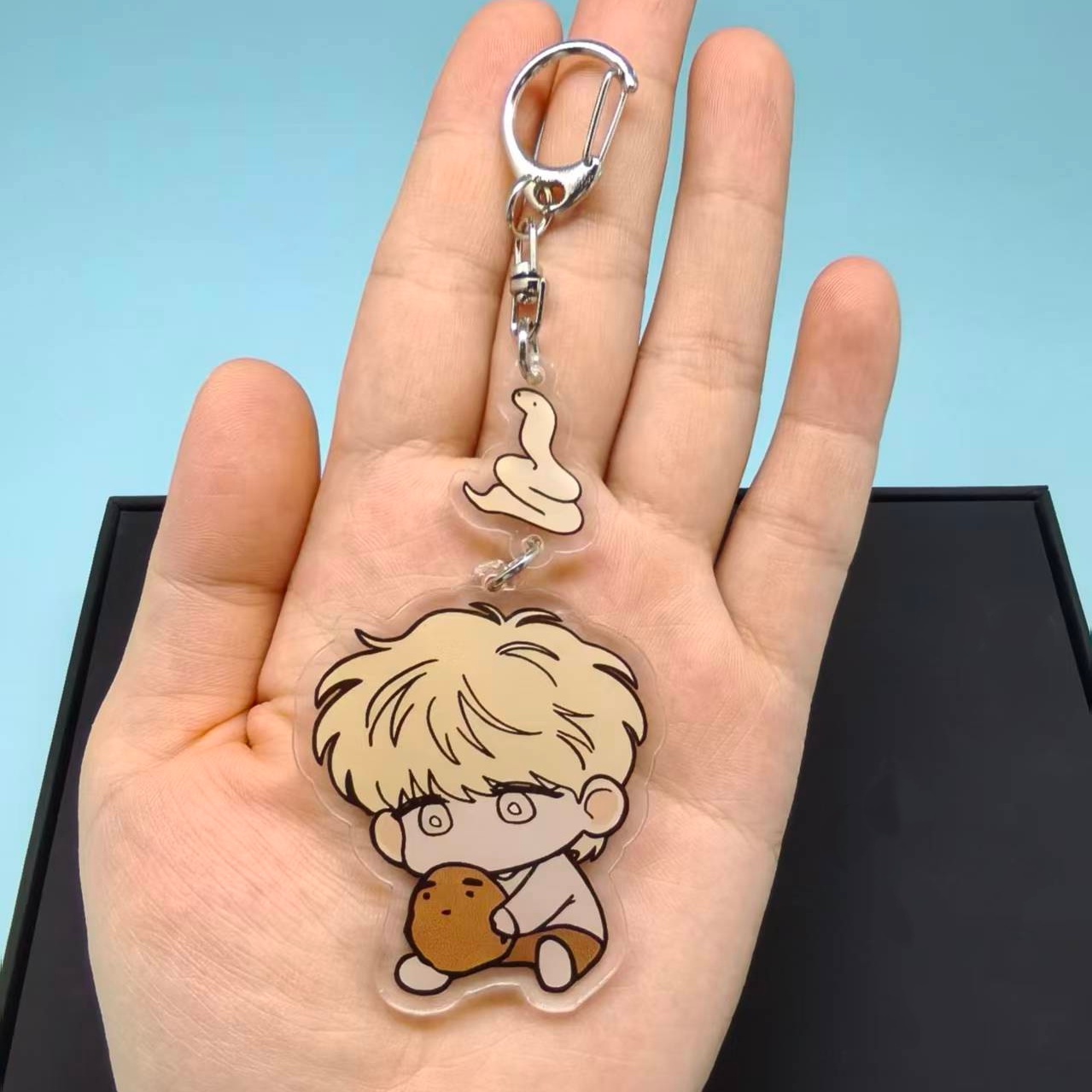 Akrylowy breloczek z motywem u – Gaming Console Keychain recenzja i cena