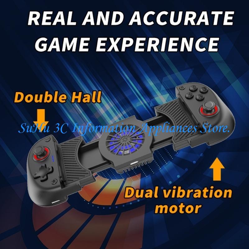 Gamepad do telefonu z podwójny – Gaming Console For Phone recenzja i cena