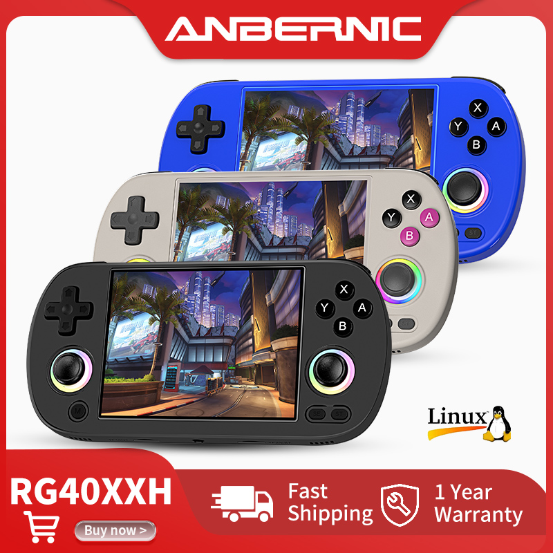Anbernic RG40XX H Retro Przeno – Gaming Console Under 5000 recenzja i cena