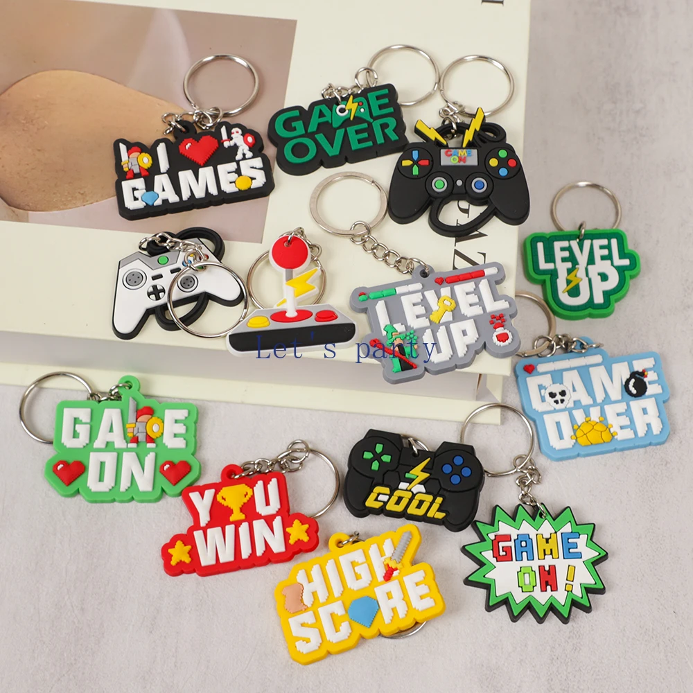 13Pcs Gra wideo na temat PVC B – Gaming Console Keychain recenzja i cena