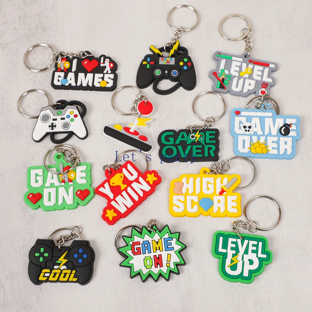 13Pcs Gra wideo na temat PVC B – Gaming Console Keychain recenzja i cena