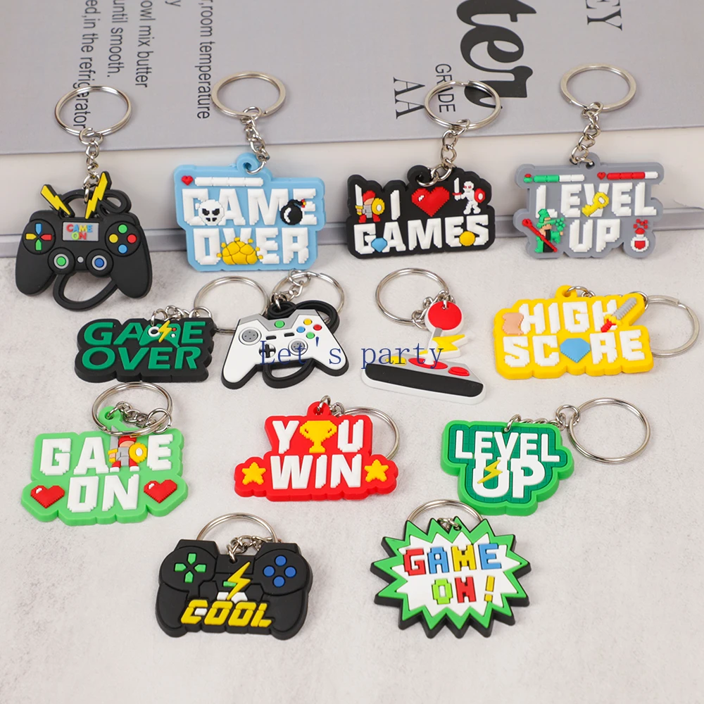 13Pcs Gra wideo na temat PVC B – Gaming Console Keychain recenzja i cena
