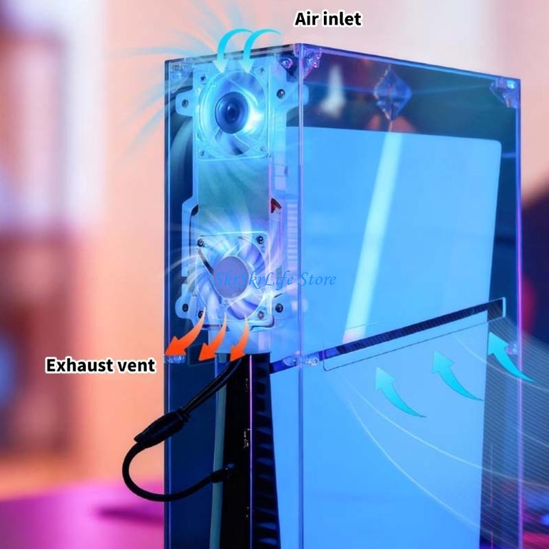 E65E Przezroczysta osłona ochr – Gaming Console Display Case recenzja i cena