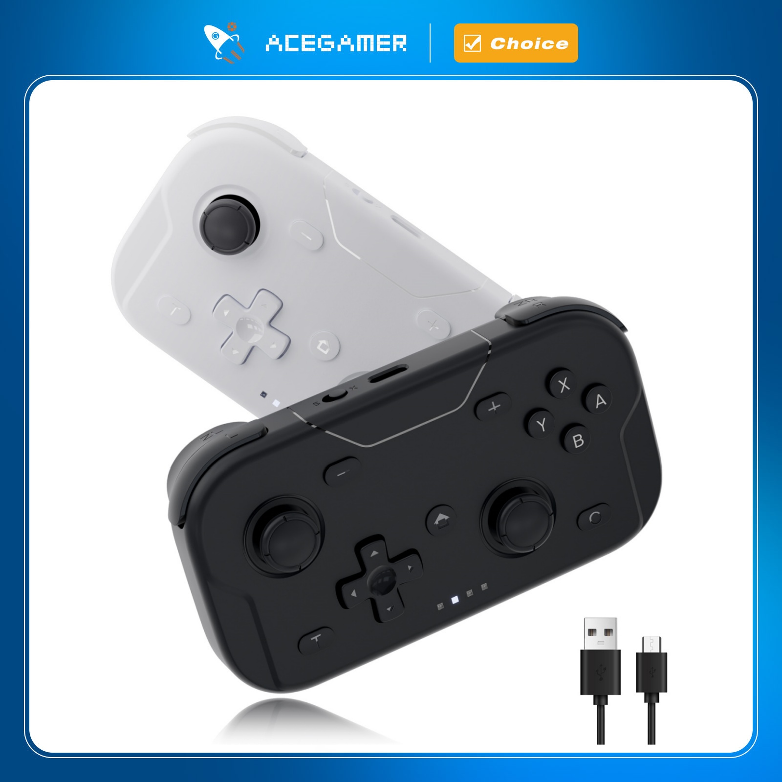 Kontroler kieszonkowy AceGamer – Gaming Console For Phone recenzja i cena