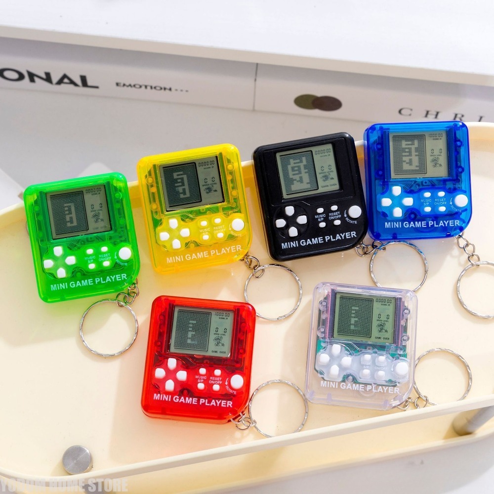 Klasyczny, nostalgiczny brelok – Gaming Console Keychain recenzja i cena