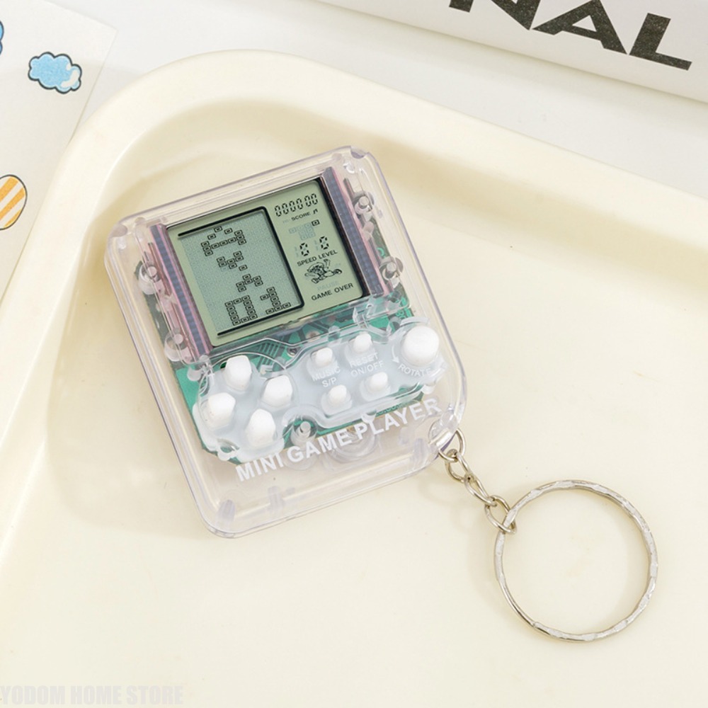 Klasyczny, nostalgiczny brelok – Gaming Console Keychain recenzja i cena