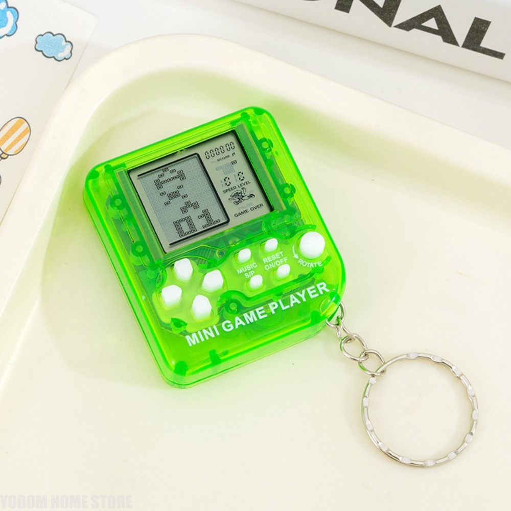 Klasyczny, nostalgiczny brelok – Gaming Console Keychain recenzja i cena