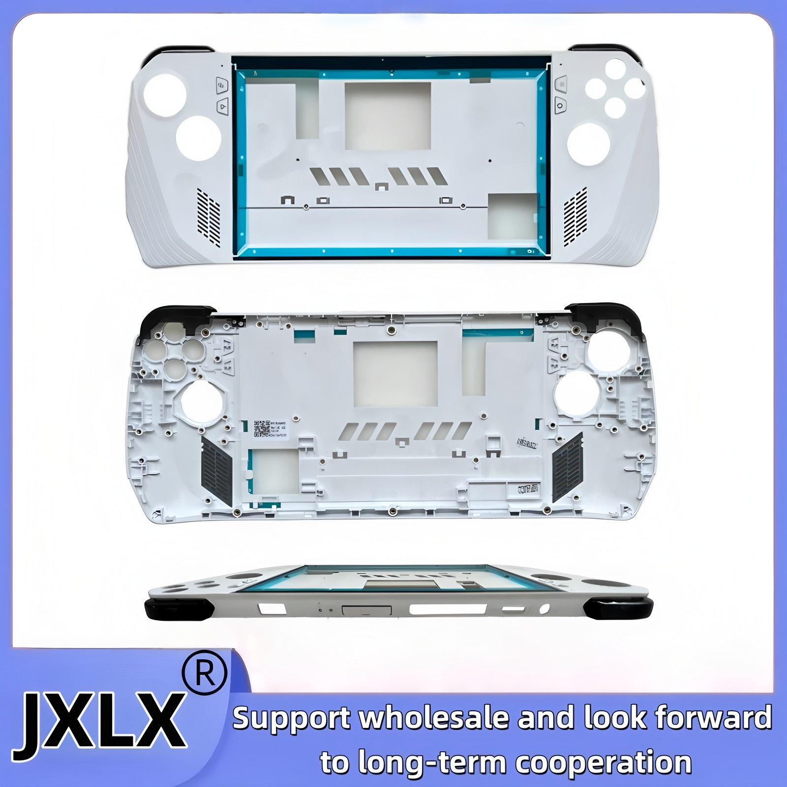 JXLX ®   Nowość dla ASUS ROG H – Gaming Console Display Case recenzja i cena