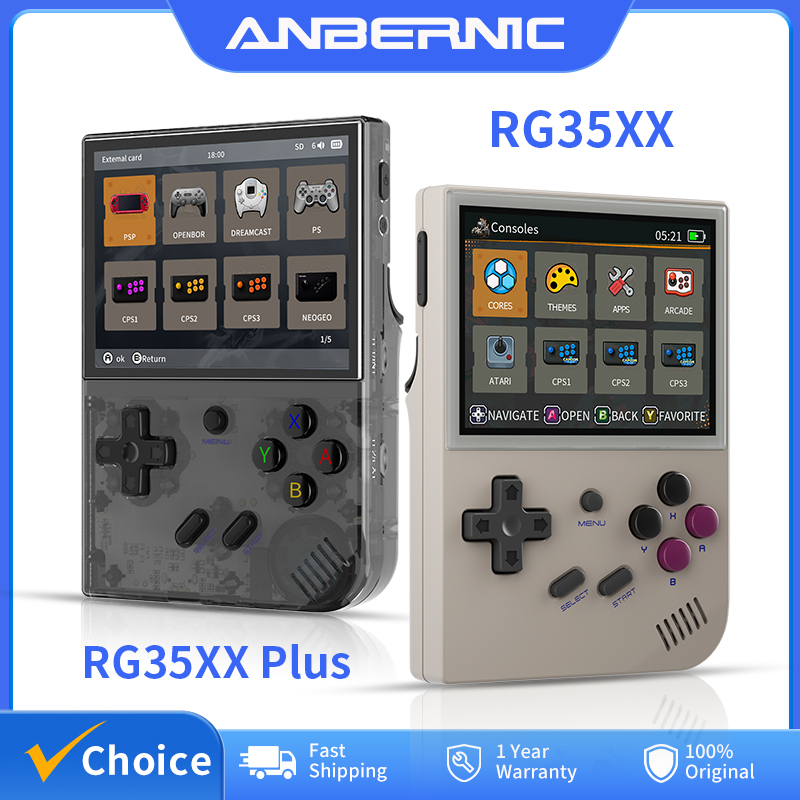ANBERNIC RG35XX Plus/RG35XX Re – Gaming Console Under 5000 recenzja i cena