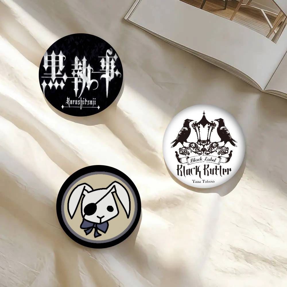 Anime Czarne logo Butler horro – Gaming Console Buttons recenzja i cena