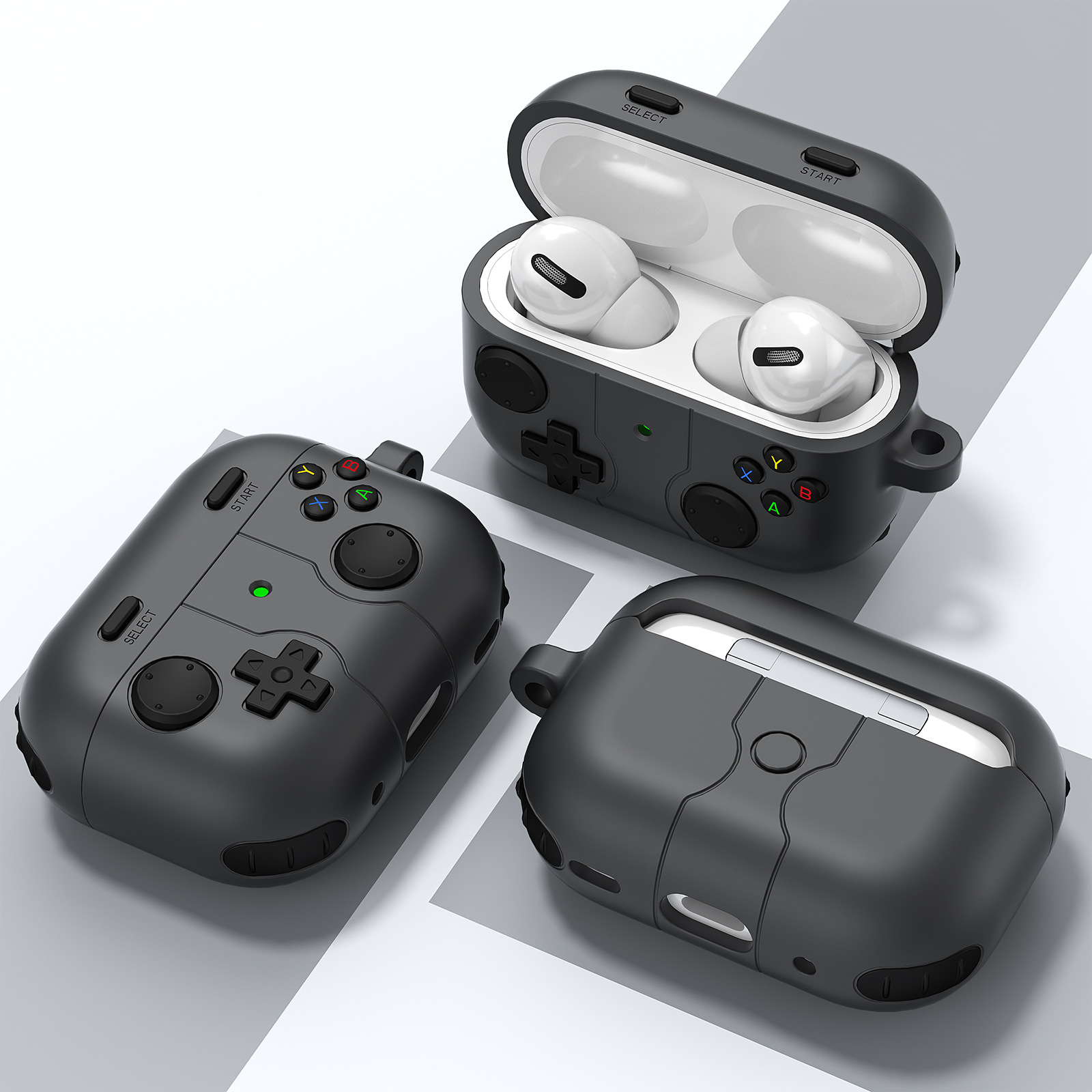 Etui na słuchawki AirPods Pro  – Gaming Console Keychain recenzja i cena