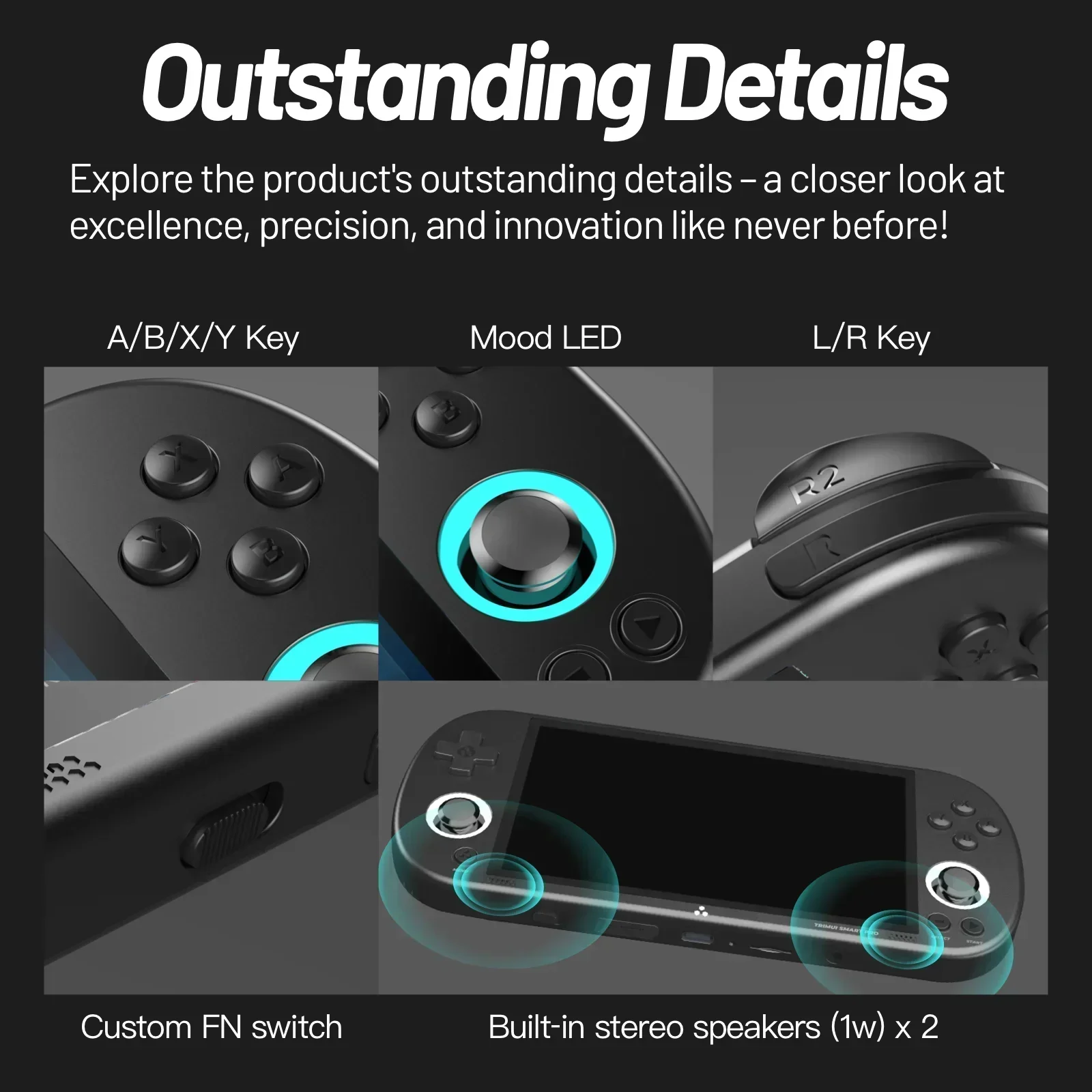 AMPOWN Trimui Smart Pro konsol – Gaming Console Under 5000 recenzja i cena
