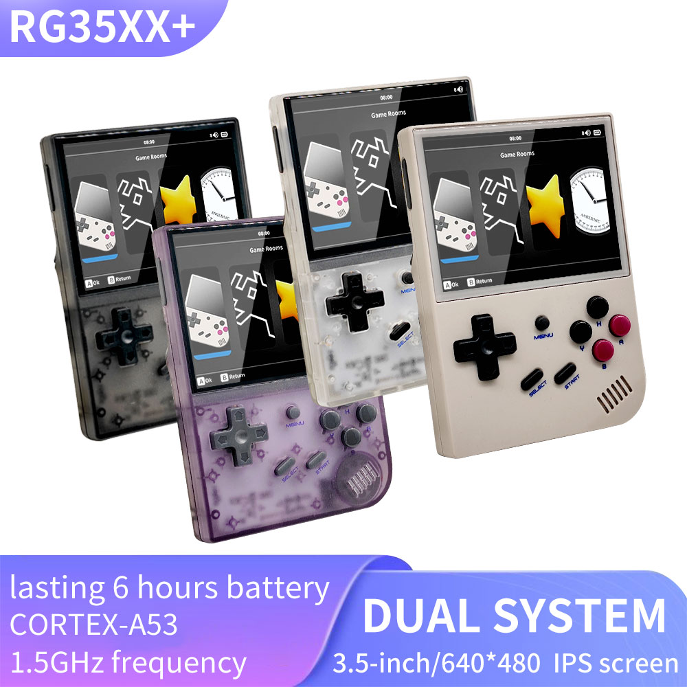 Anbernic RG35XX + H700 Retro P – Gaming Console Under 5000 recenzja i cena