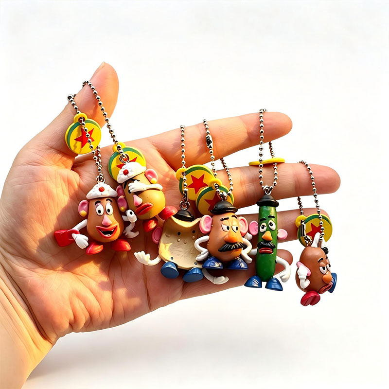 Zestaw breloczków Toy Story Bu – Gaming Console Keychain recenzja i cena