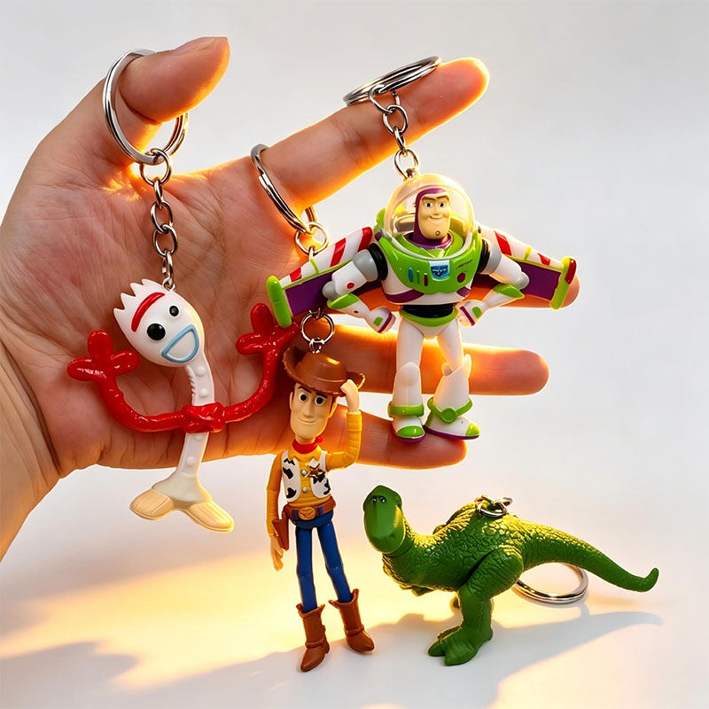 Zestaw breloczków Toy Story Bu – Gaming Console Keychain recenzja i cena