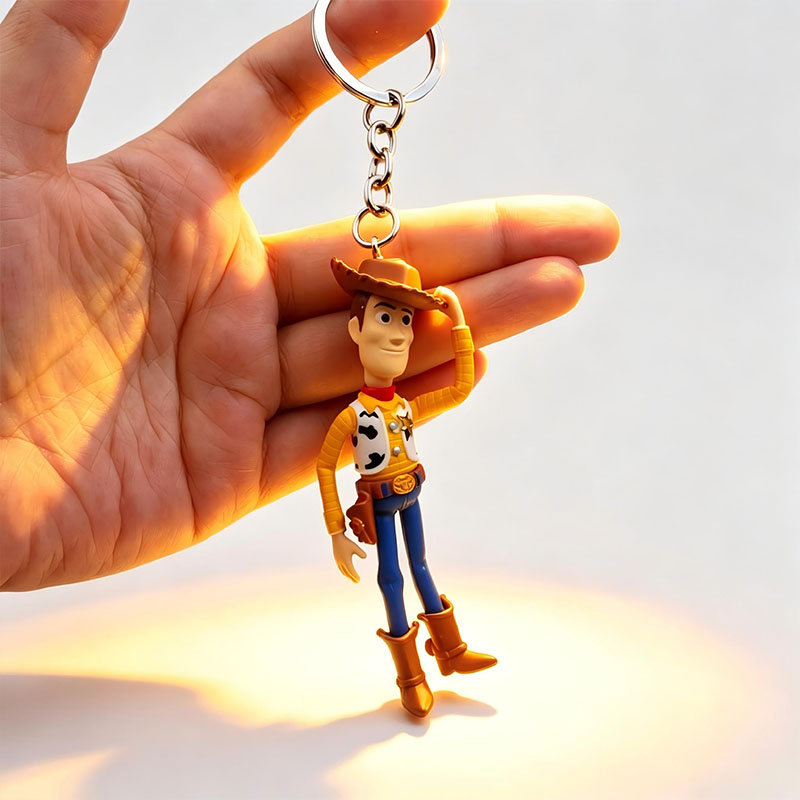 Zestaw breloczków Toy Story Bu – Gaming Console Keychain recenzja i cena