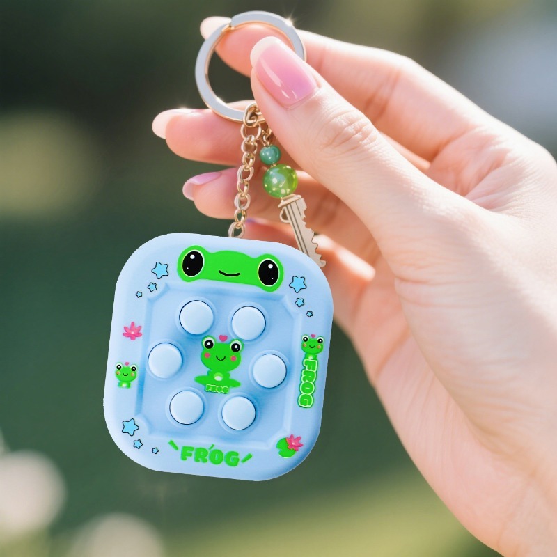 Konsola do gry Whack-a-Mole, k – Gaming Console Keychain recenzja i cena