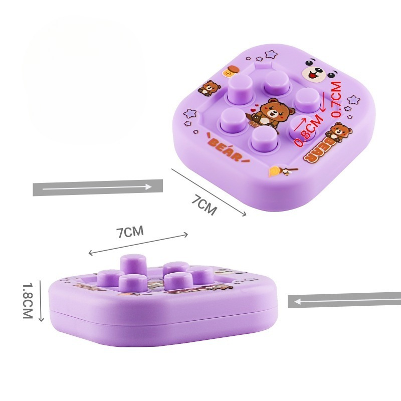 Konsola do gry Whack-a-Mole, k – Gaming Console Keychain recenzja i cena