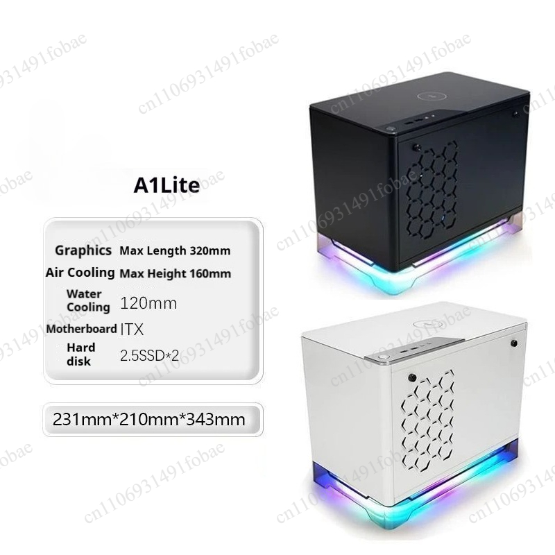 Obudowa A1 Lite Itx Mini, obsł – Gaming Console In recenzja i cena
