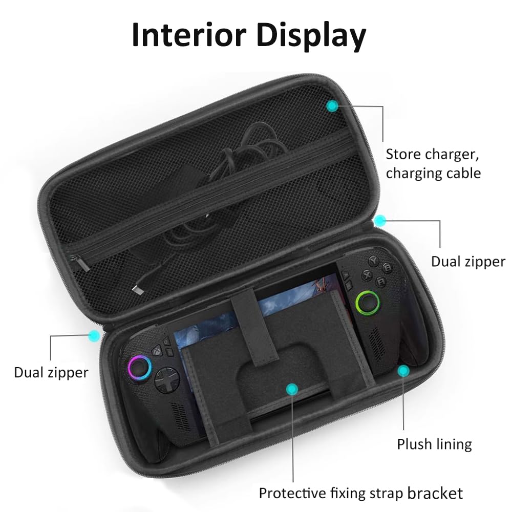 Twardy futerał EVA do przechow – Gaming Console Rog Ally recenzja i cena