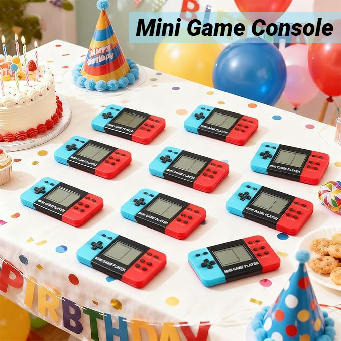 10-120 szt. Mini Konsolki Prze – Gaming Console Keychain recenzja i cena